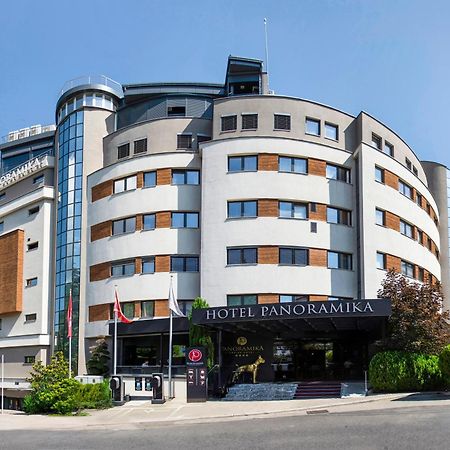 Hotel Panoramika Design&Spa Skopje Bagian luar foto