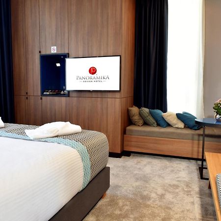 Hotel Panoramika Design&Spa Skopje Bagian luar foto