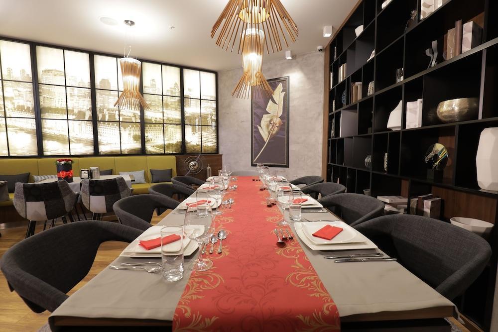 Hotel Panoramika Design&Spa Skopje Bagian luar foto