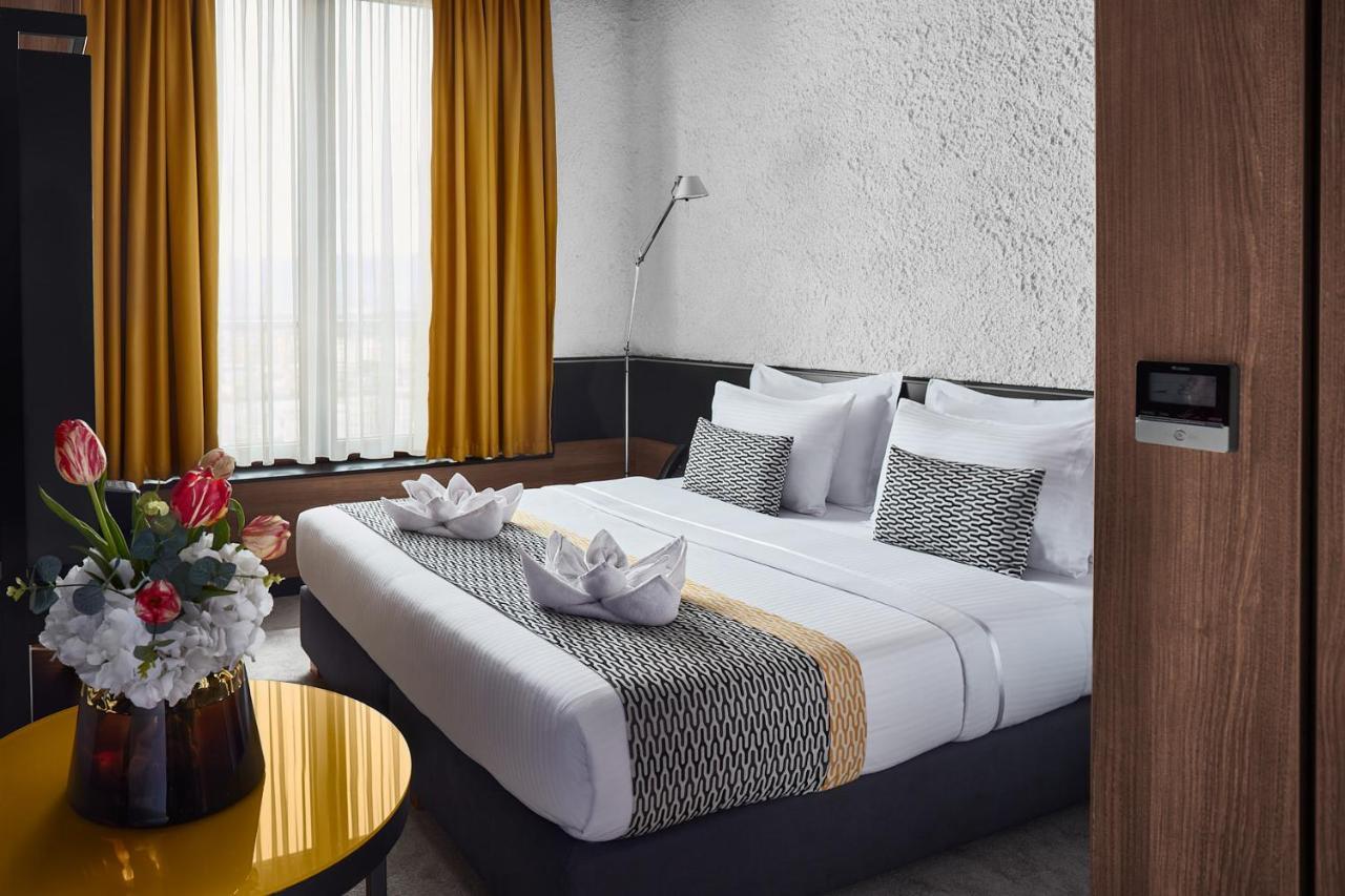 Hotel Panoramika Design&Spa Skopje Bagian luar foto