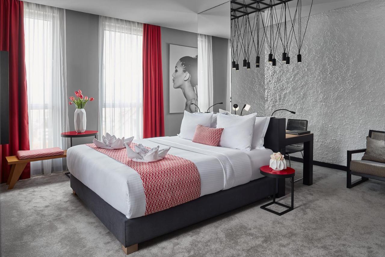 Hotel Panoramika Design&Spa Skopje Bagian luar foto
