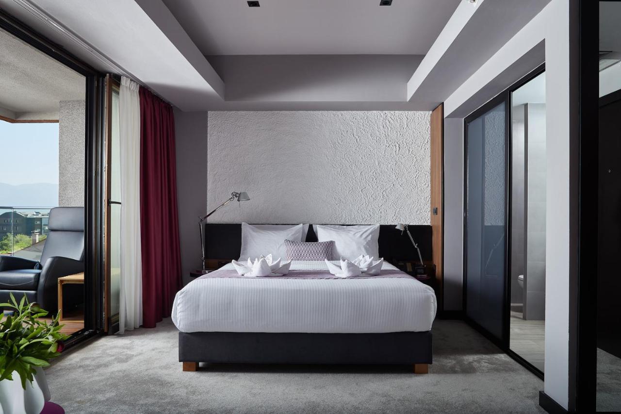 Hotel Panoramika Design&Spa Skopje Bagian luar foto