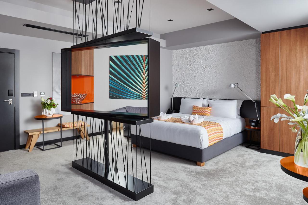 Hotel Panoramika Design&Spa Skopje Bagian luar foto