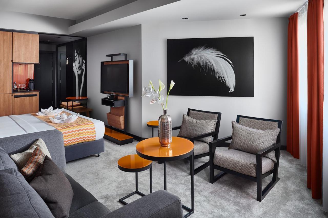 Hotel Panoramika Design&Spa Skopje Bagian luar foto
