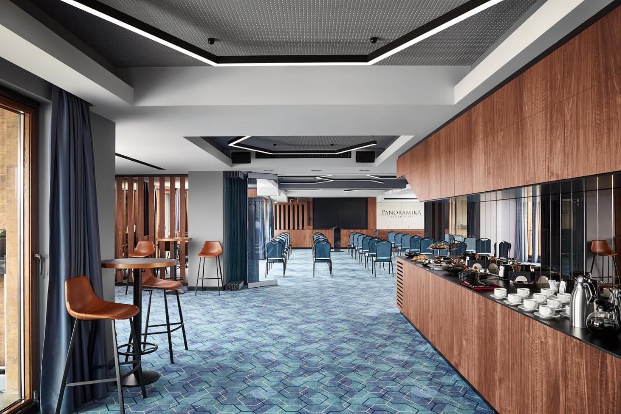 Hotel Panoramika Design&Spa Skopje Bagian luar foto