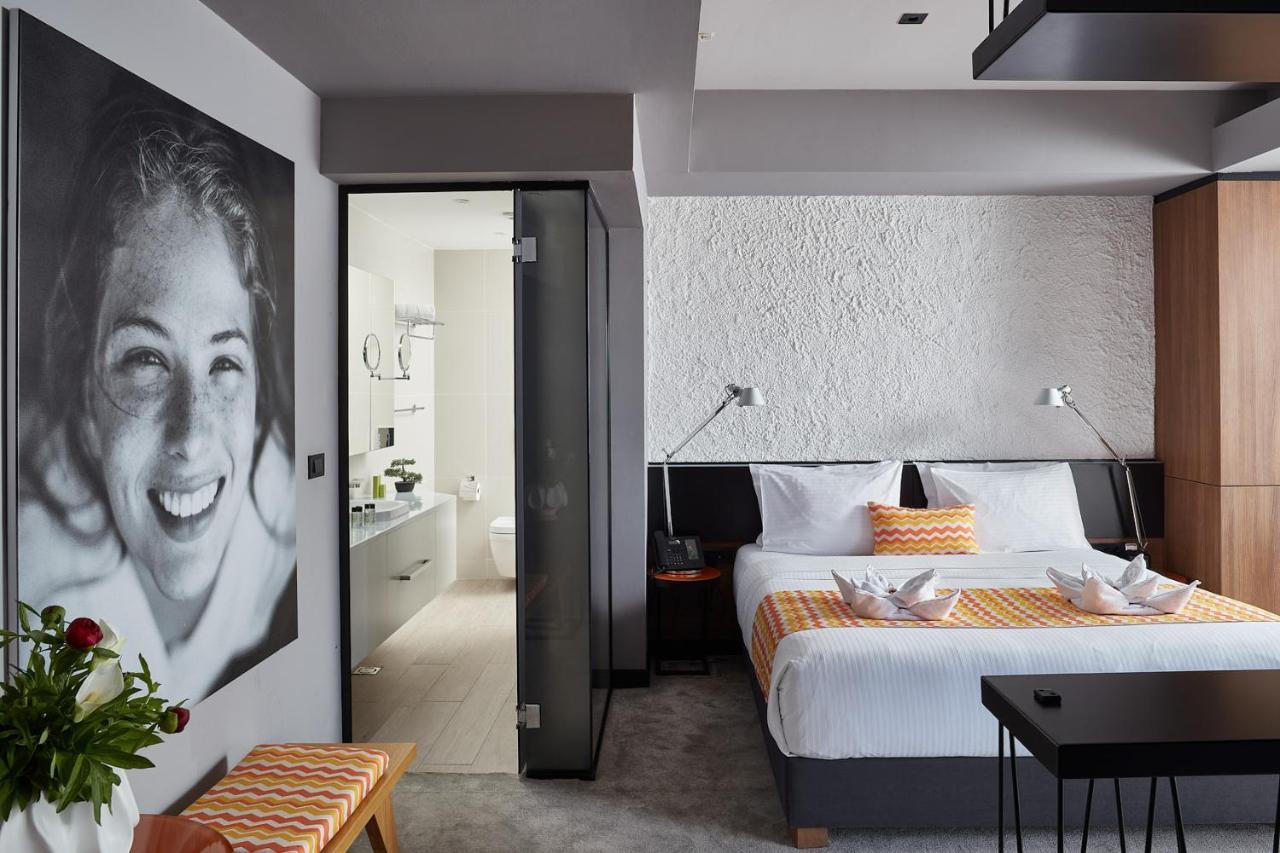 Hotel Panoramika Design&Spa Skopje Bagian luar foto