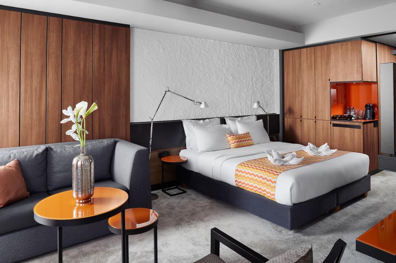 Hotel Panoramika Design&Spa Skopje Bagian luar foto
