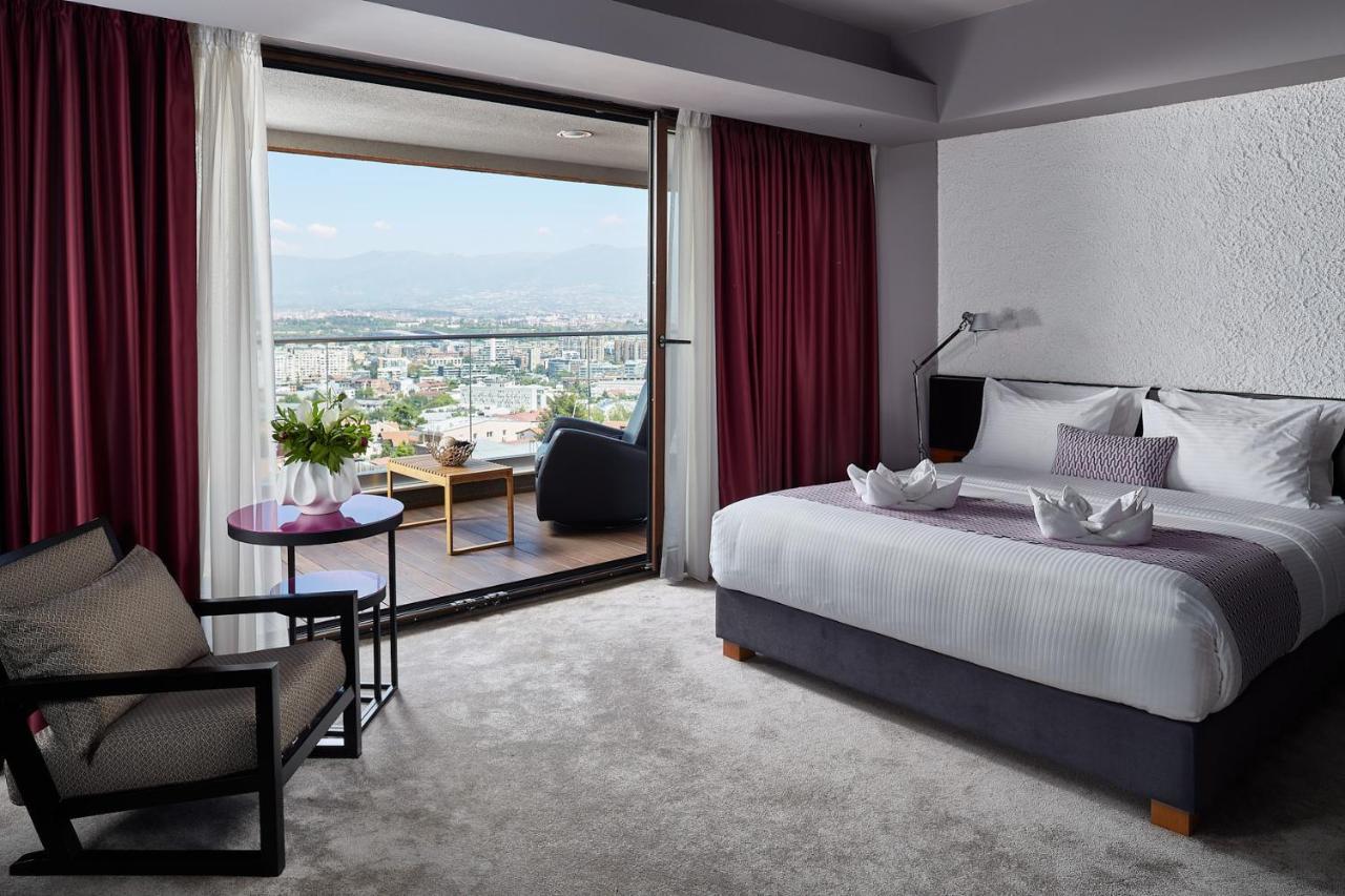 Hotel Panoramika Design&Spa Skopje Bagian luar foto