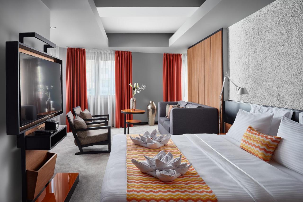Hotel Panoramika Design&Spa Skopje Bagian luar foto