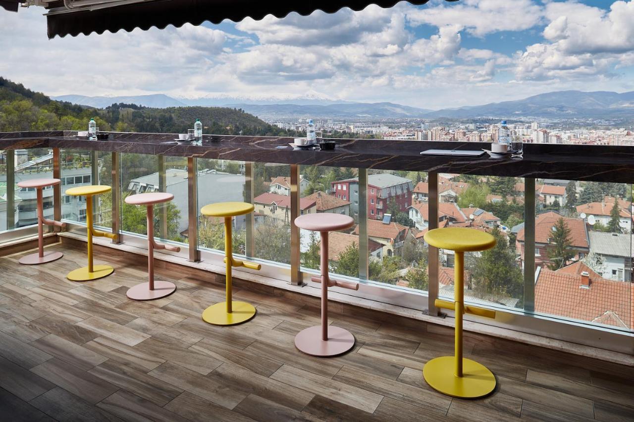 Hotel Panoramika Design&Spa Skopje Bagian luar foto