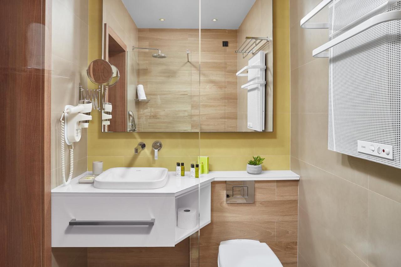 Hotel Panoramika Design&Spa Skopje Bagian luar foto
