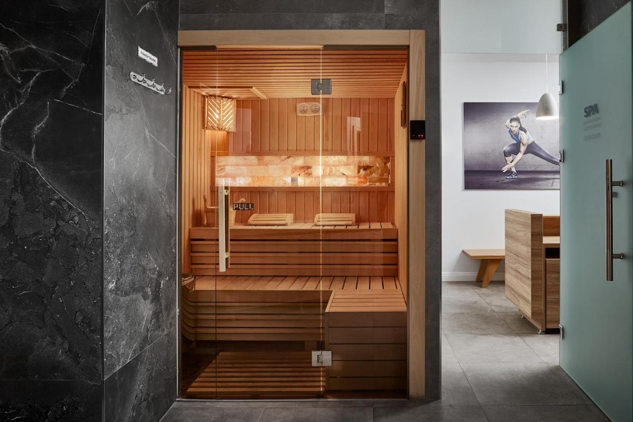 Hotel Panoramika Design&Spa Skopje Bagian luar foto