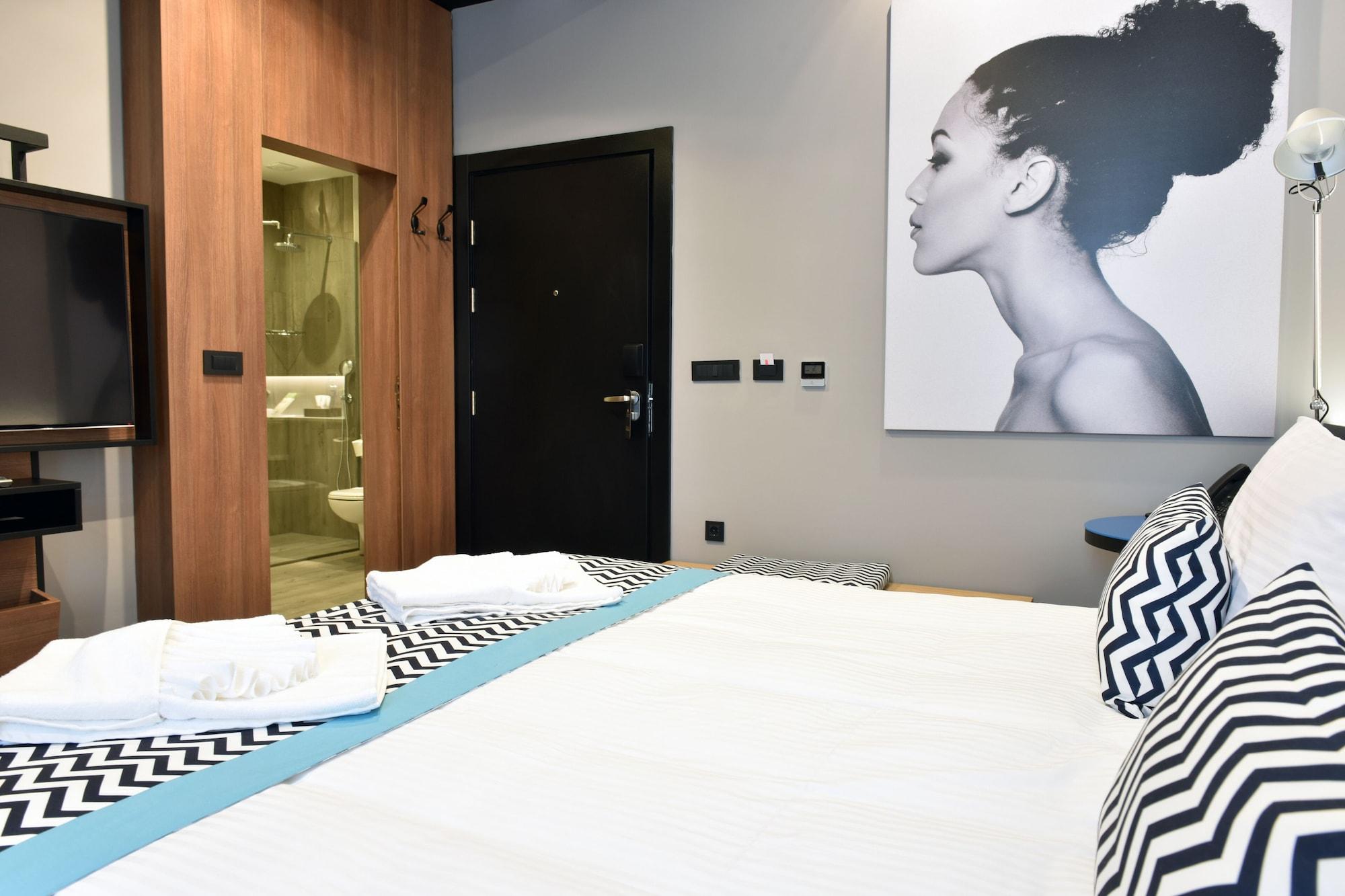Hotel Panoramika Design&Spa Skopje Bagian luar foto