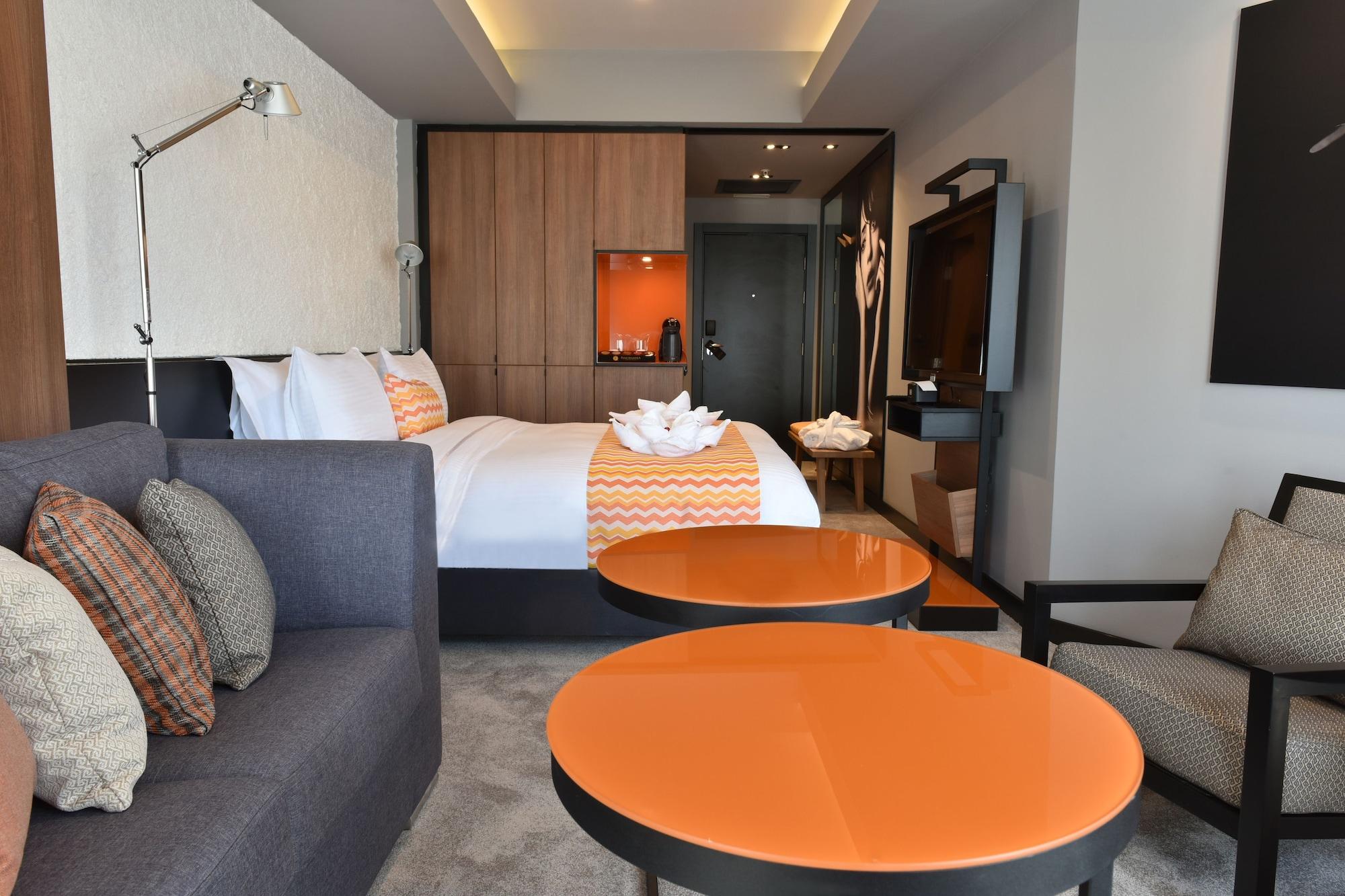 Hotel Panoramika Design&Spa Skopje Bagian luar foto