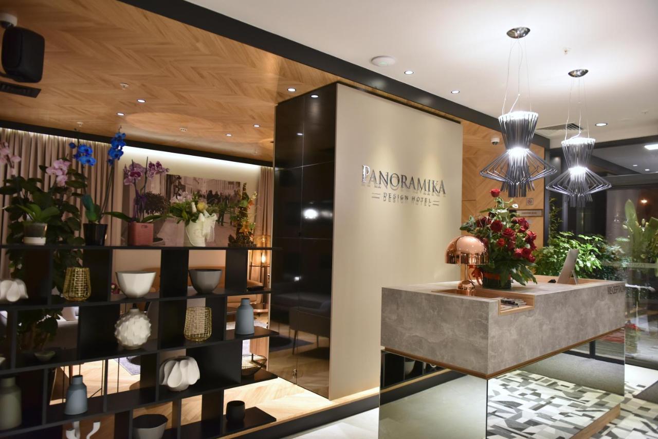 Hotel Panoramika Design&Spa Skopje Bagian luar foto