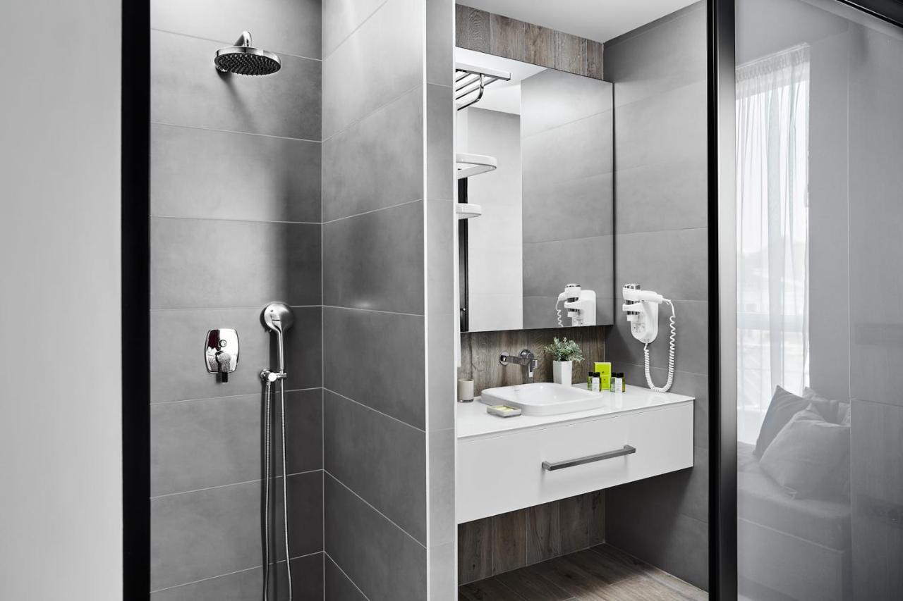 Hotel Panoramika Design&Spa Skopje Bagian luar foto