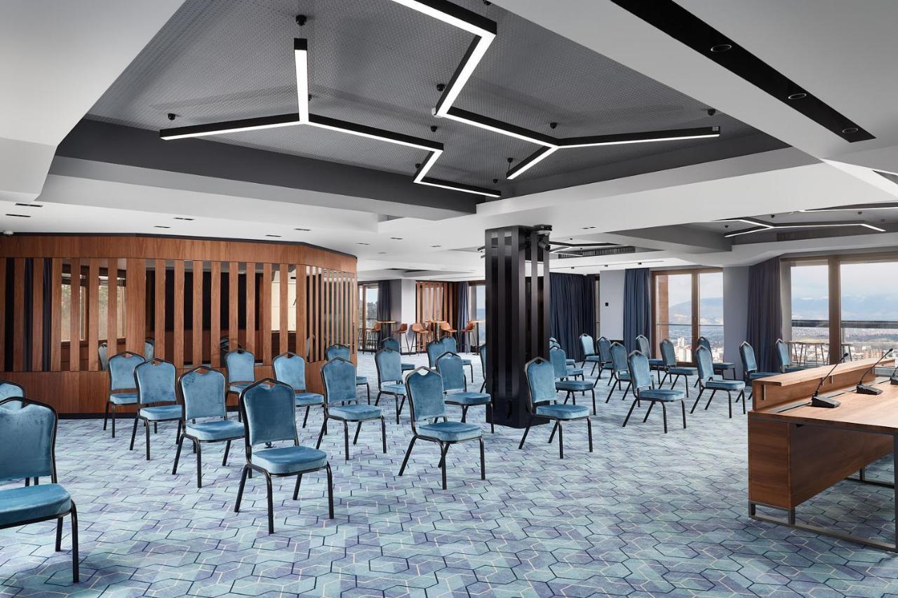 Hotel Panoramika Design&Spa Skopje Bagian luar foto