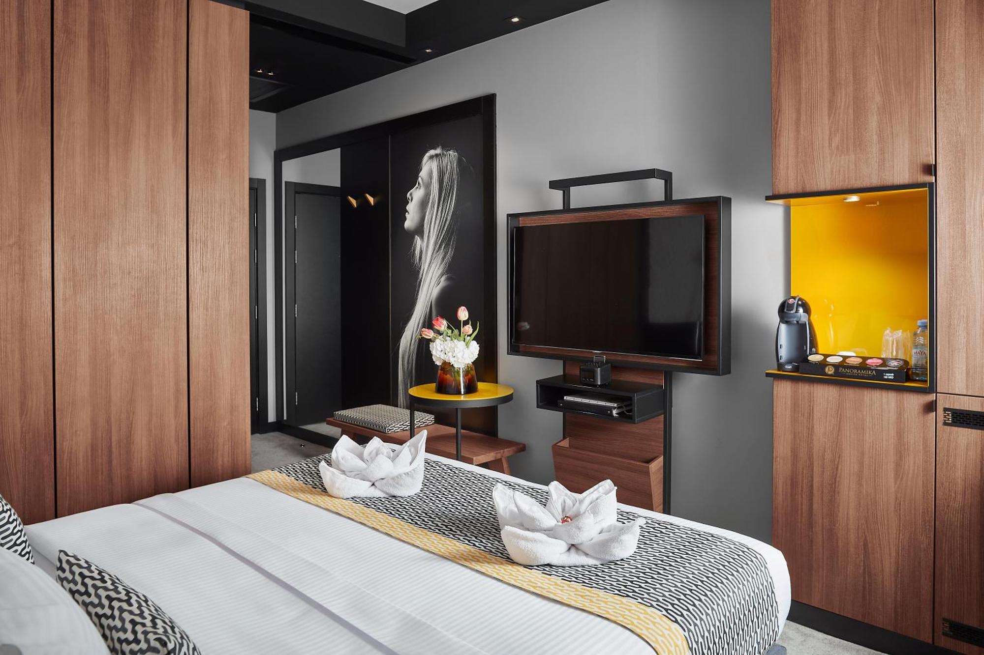 Hotel Panoramika Design&Spa Skopje Bagian luar foto