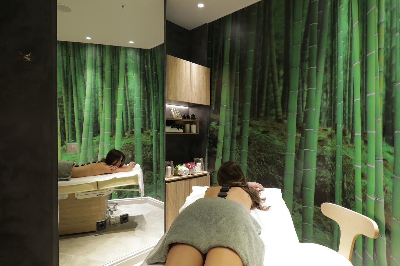 Hotel Panoramika Design&Spa Skopje Bagian luar foto