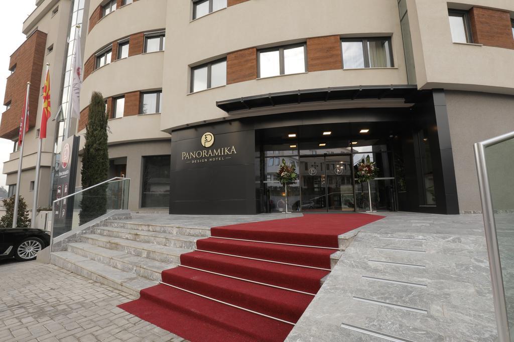 Hotel Panoramika Design&Spa Skopje Bagian luar foto