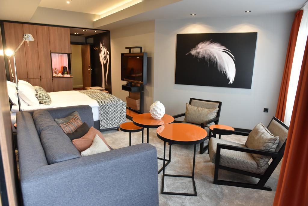 Hotel Panoramika Design&Spa Skopje Bagian luar foto