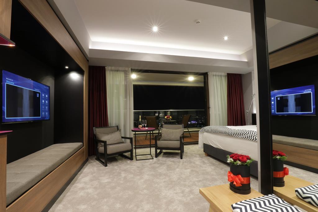 Hotel Panoramika Design&Spa Skopje Bagian luar foto