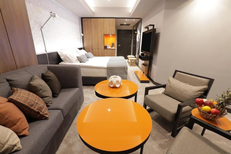 Hotel Panoramika Design&Spa Skopje Bagian luar foto