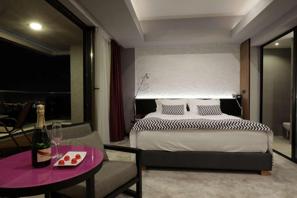 Hotel Panoramika Design&Spa Skopje Ruang foto