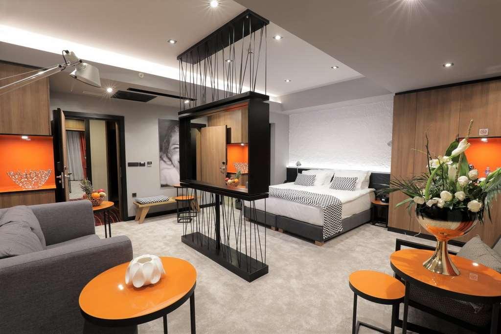 Hotel Panoramika Design&Spa Skopje Ruang foto